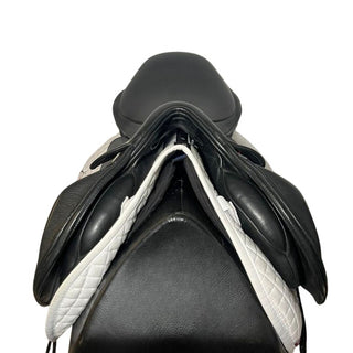 Fairfax Monoflap MXC Jump Black 17.5" ADJ 3 | Saddles Direct