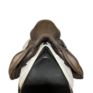 Fairfax Monoflap MXC Jump Brown 17.5" ADJ 3 | Saddles Direct