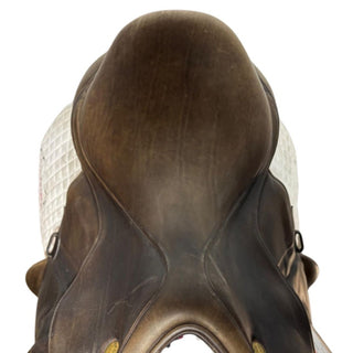 Fairfax Monoflap MXC Jump Brown 17.5" ADJ 4 | Saddles Direct