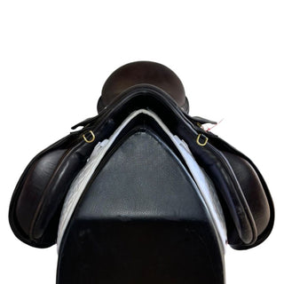 Jeffries Falcon GP Brown 17.5" W 3 | Saddles Direct