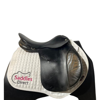 Fylde Peter Wilkinson VSD GP Black 17.5" MW 2 | Saddles Direct