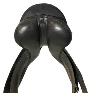 Fylde Peter Wilkinson VSD GP Black 17.5" MW 8 | Saddles Direct