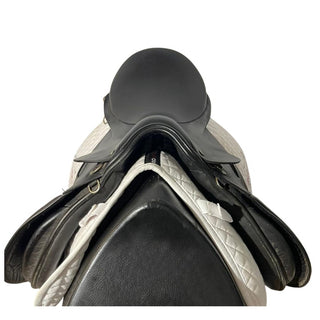 Fylde Peter Wilkinson VSD GP Black 17.5" MW 3 | Saddles Direct