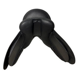 Fylde Symonds Designer Saddlery Ray Working Hunter/Show Black 16.5" W 9 | Saddles Direct