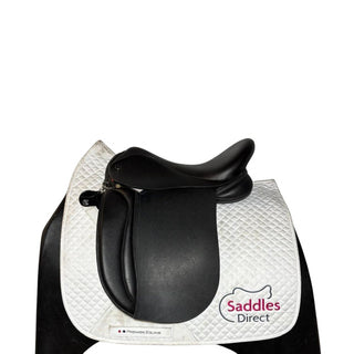 Fylde Symonds Designer Saddlery Ray Working Hunter/Show Black 16.5" W 1 | Saddles Direct