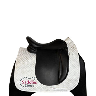 Fylde Symonds Designer Saddlery Ray Working Hunter/Show Black 16.5" W 2 | Saddles Direct