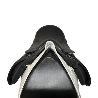 Fylde Symonds Designer Saddlery Ray Working Hunter/Show Black 16.5" W 3 | Saddles Direct