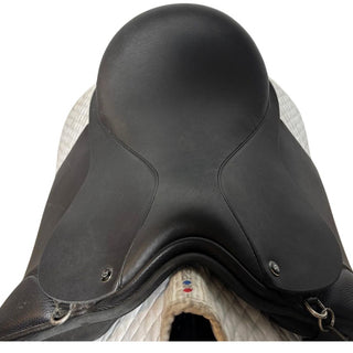 Fylde Symonds Designer Saddlery Ray Working Hunter/Show Black 16.5" W 4 | Saddles Direct