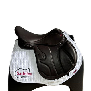 GFS Monarch Cob Jump S666 *NEW* Brown 16.5" ADJ 2 | Saddles Direct