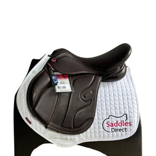 GFS Monarch Cob Jump S666 *NEW* Brown 16.5" ADJ 1 | Saddles Direct