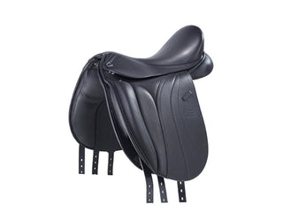 GFS Monarch Low Cantle Cob Dressage 2 | Saddles Direct