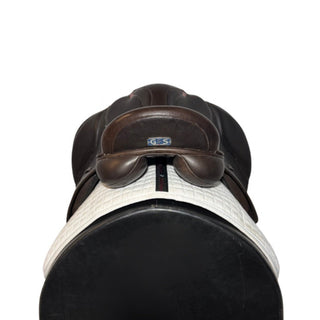 GFS Monarch S602 GP Brown 17.5" ADJ 5 | Saddles Direct