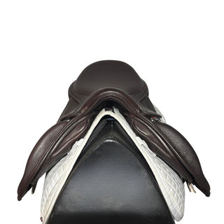 GFS Premier Jump Flat Seat *NEW* Brown 16.5" ADJ 3 | Saddles Direct