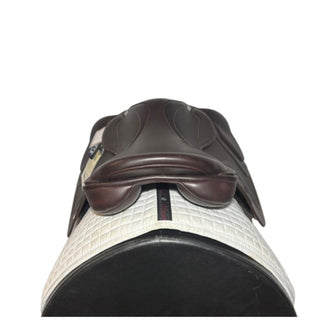 GFS Premier Jump Flat Seat *NEW* Brown 16.5" ADJ 4 | Saddles Direct