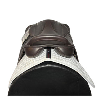 GFS Premier Jump Semi Deep Seat Brown 17” ADJ 4 | Saddles Direct