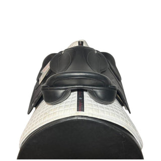 GFS Premier Jump Semi Flat Seat *NEW* Black 16.5" ADJ 4 | Saddles Direct