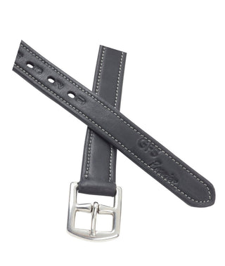 GFS PREMIER STIRRUP LEATHER CONTRAST STITCH 1 | Saddles Direct