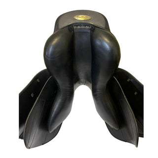 Harry Dabbs Arion Jump Black 17.5" MW 7 | Saddles Direct