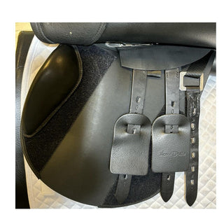 Harry Dabbs Arion Jump Black 17.5" MW 5 | Saddles Direct