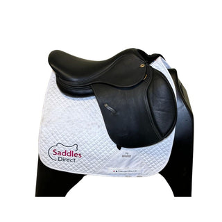 Harry Dabbs Arion Jump Black 17.5" MW 2 | Saddles Direct