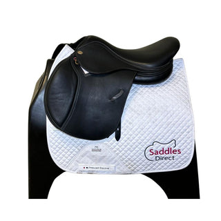 Harry Dabbs Arion Jump Black 17.5" MW 1 | Saddles Direct