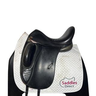Harry Dabbs Avant Allure Mono Dressage *AVANT TREE* Black 17.5" MW 1 | Saddles Direct
