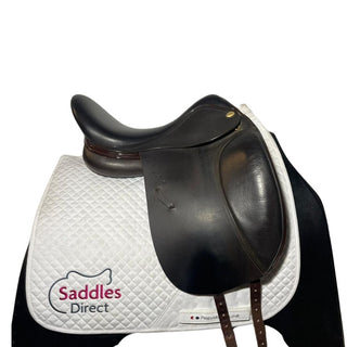 Harry Dabbs Avant Elegant Dressage Brown 17.5" MW 2 | Saddles Direct