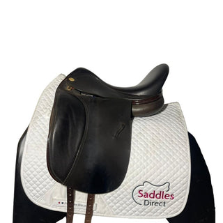 Harry Dabbs Avant Elegant Dressage Brown 17.5" MW 1 | Saddles Direct