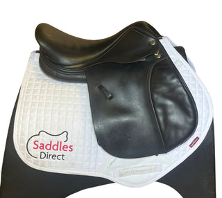Harry Dabbs Avant GP Black 17.5" M 2 | Saddles Direct