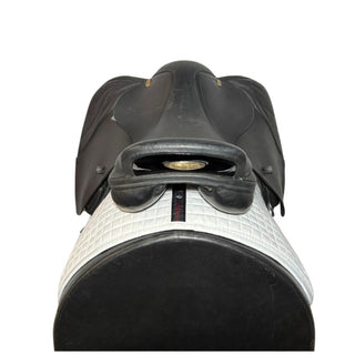 Harry Dabbs Avant Jump Black 17.5" MW 4 | Saddles Direct