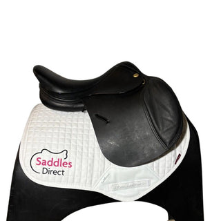 Harry Dabbs Avant Jump Black 17.5" MW 2 | Saddles Direct