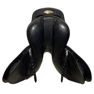 Harry Dabbs Avant Jump Black 17.5" MW 7 | Saddles Direct