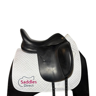Harry Dabbs Avant tree Dressage Black 17.5" MW 2 | Saddles Direct