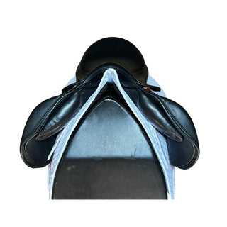 Harry Dabbs Hunter Jump Black 17.5" W 3 | Saddles Direct