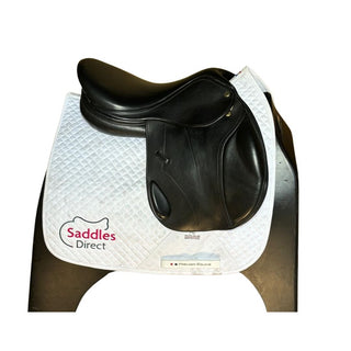 Harry Dabbs Hunter Jump Black 17.5" W 2 | Saddles Direct