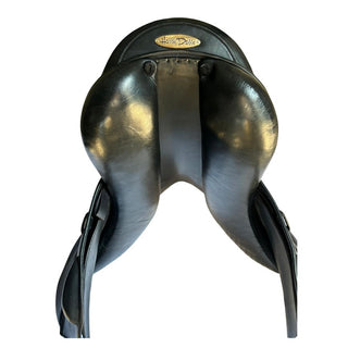 Harry Dabbs Hunter Jump Black 17.5" W 7 | Saddles Direct