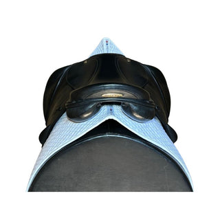 Harry Dabbs Hunter Jump Black 17.5" W 4 | Saddles Direct