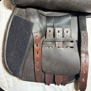 Harry Dabbs Classic Hunter Jump Brown 15" XW 6 | Saddles Direct