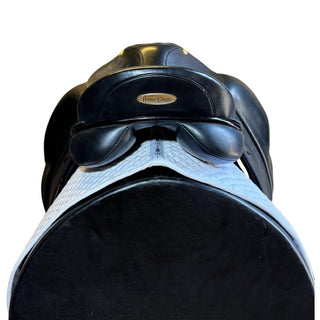 Harry Dabbs Classic Meridian Dressage Black 17.5" MW 4 | Saddles Direct