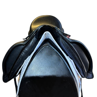 Harry Dabbs Classic Meridian Dressage Black 17.5" MW 3 | Saddles Direct