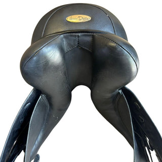 Harry Dabbs Classic Meridian Dressage Black 17.5" MW 7 | Saddles Direct