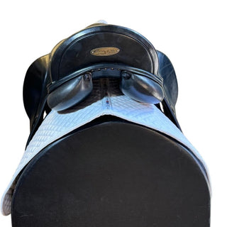 Harry Dabbs Elegant Dressage Black 17" XW 4 | Saddles Direct