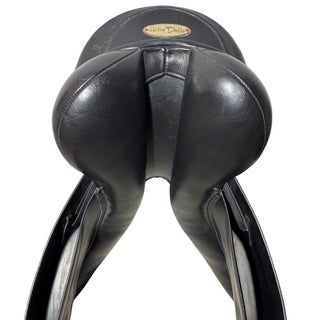 Harry Dabbs GP Black 17.5" MW 9 | Saddles Direct
