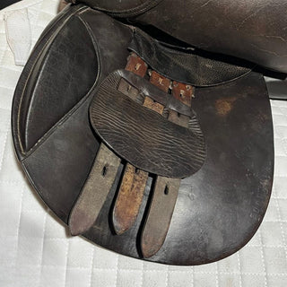 Harry Dabbs GP Brown 16" W 6 | Saddles Direct