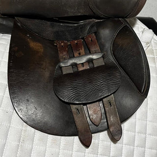 Harry Dabbs GP Brown 16" W 7 | Saddles Direct