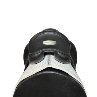 Harry Dabbs Grace Platinum Dressage Black 17.5" XW 5 | Saddles Direct
