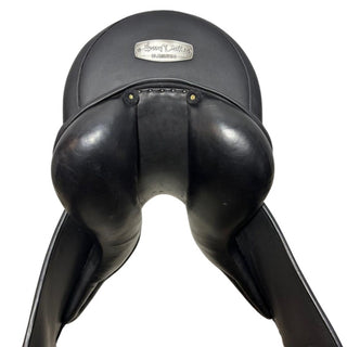 Harry Dabbs Grace Platinum Dressage Black 17.5" XW 7 | Saddles Direct