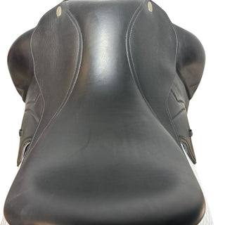 Harry Dabbs Grace Platinum Dressage Black 17.5" XW 6 | Saddles Direct