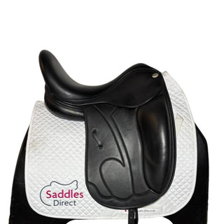 Harry Dabbs Grace Platinum Dressage Black 17.5" XW 2 | Saddles Direct