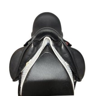 Harry Dabbs Grace Platinum Dressage Black 17.5" XW 3 | Saddles Direct